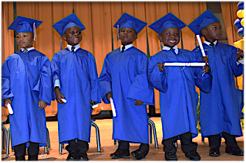 Pre-K grads Pre-K grads